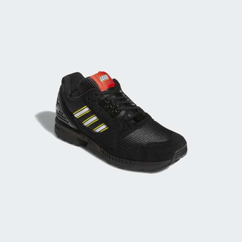 LEGO x adidas ZX 8000 Black | FY7085 | Grailify